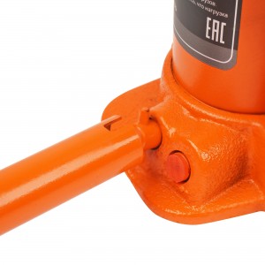 Домкрат бутылочный 6т PRO (MIN - 195мм, MAX - 380мм) AJ-B-06 AIRLINE