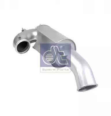 Труба глушителя конечная 2.14550 DIESEL TECHNIC