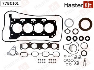 Набор прокладок двигателя TOYOTA Auris/Avensis/Corolla 1.6/1.8/2.0 1ZR-FE/2ZR-FE 77BG101 MASTER KIT