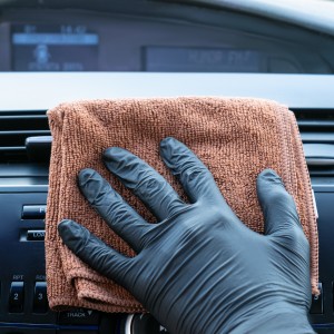 набор салфеток! экономичный для полировки и очистки, микрофибра, 25х25см, 6шт\ A78286S AVS