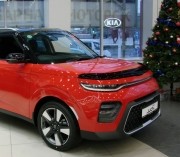 ДЕФЛЕКТОР КАПОТА ТЕМНЫЙ KIA SOUL, 19- NLDSKISOU1912 SIM
