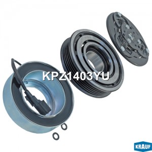 Шкив компрессора кондиционера в сборе KPZ1403YU KPZ1403YU KRAUF