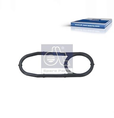 прокладка!(р) головка масляного фильтра\Scania P/R/4-Series дв. DC9/11, DC-DT12 124126 DIESEL TECHNIC