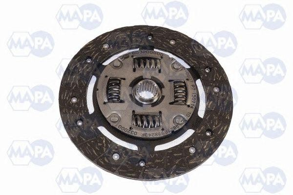комплект сцепления! с подш Lada 2108-21099/110/111/112 95> 005200600 MA PA