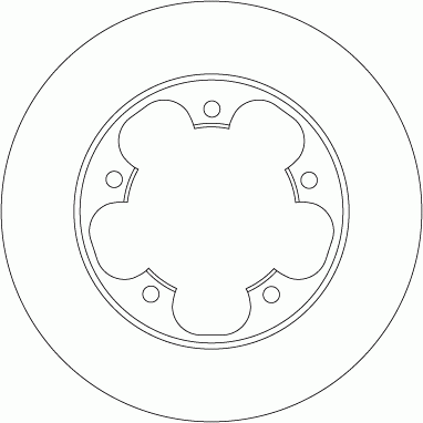 FORD TRANSIT (2014>) 308x16 DF6748 TRW