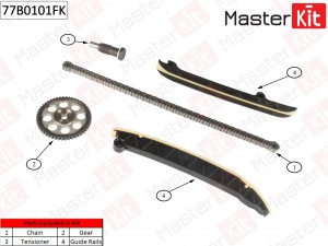 VAG 1.2TSI (2012>) 77B0101FK MASTER KIT