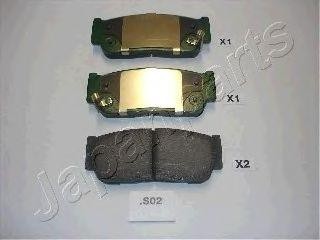 KIA SORENTO (2003>)/ SSANG YONG KYRON (2005>) PPS02AF JAPAN PARTS GROUP