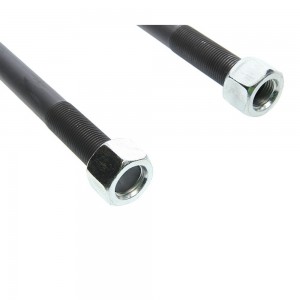 Стремянка МАЗ-5336,5516,5551,6303,64221 рессоры передней L=295мм;М24х2мм усиленн 29017111 MEGA POWER