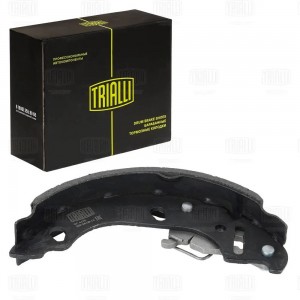 Колодки торм. Ford Fiesta V (02-)/Fiesta VI (08-) барабан. 180x32 (GF 4475) GF 4475 TRIALLI