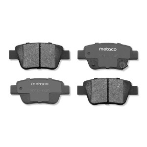 TOYOTA AVENSIS 2003> 46.1x102x16.3ММ/ c датчиком износа 3010040 METACO