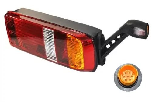 фонарь задний! RH разъем Krone+Рог\ Kogel,Krone M611442 MARS