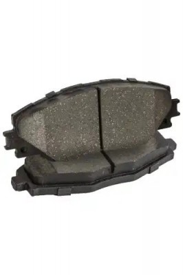 колодки дисковые передние Z07251 ZENTPARTS