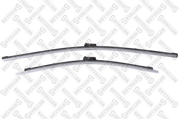 щетки плоск. к-т! 650/26'+450/18' под кнопку16\ Audi A3,VW Golf VII 201-693-SX STELLOX