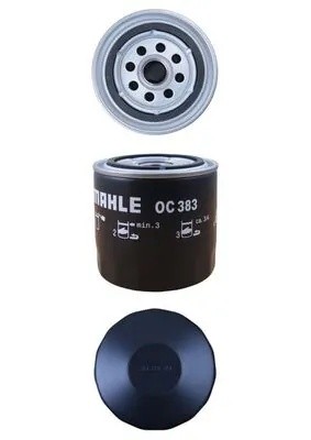 Фильтр масляный OC383 OC 383 MAHLE KNECHT