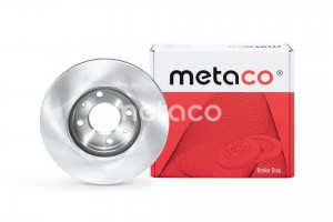 Диск тормозной передний вентилируемый 3050429 3050429 METACO