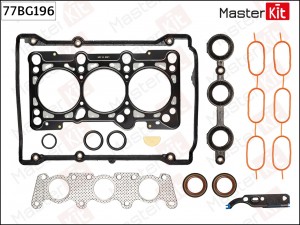 Комплект прокладок ГБЦ AUDI ALW/AML/AMM/APC/APS/APZ/ARN 77BG196 77BG196 MASTER KIT