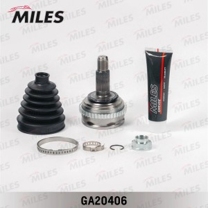 ШРУС наружный ROVER 200/25 1.1-1.8 95- (с ABS) (GKN 303480) GA20406 GA20406 MILES