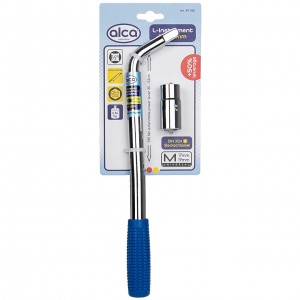 Ключ баллонный телескопический 17х19мм L=350-530мм ALCA 417000 ALCA