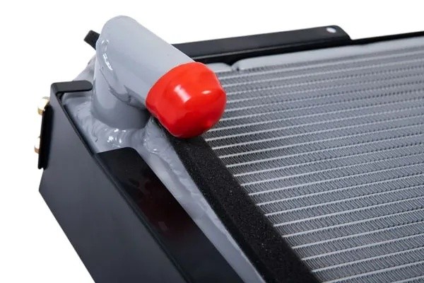 радиатор охлаждения! AL\ГАЗ 33106 Валдай Cummins 8104526SX STELLOX