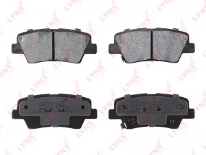 Колодки тормозные дисковые задние BD-3634 LYNXAUTO