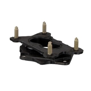 фланец карбюратора!\ Audi 80/100 1.8 86-91 07120 FEBI BILSTEIN