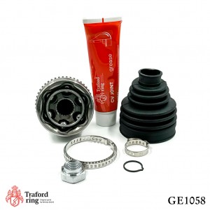 ШРУС наружный к-кт! ABS, 21865\ Chevrolet Aveo/Kalos 1.4i 02> GE1058 TRAFORD RING
