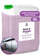 моющее средство щелочное высококонцентрированное! 'Bios K' (канистра 22.5кг)\ 800031 GRASS