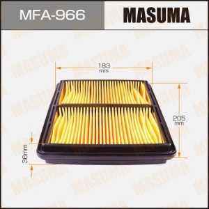 фильтр воздушный!\ Honda Civic/Civic Coupe/Civic Ferio MFA-966 MASUMA