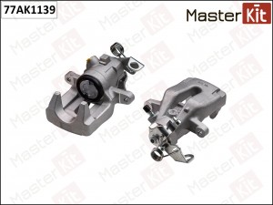 Суппорт тормозной зад. прав. Citroen C4 I (LC_) 2004 - 2013, C4 II (B7) 2009 -,  77AK1139 MASTER KIT