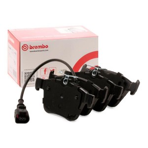 P85162 колодки дисковые задние!\ Audi A3 2.5 15> P85162 BREMBO