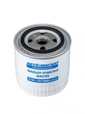 Фильтр масляный, 21010-1012005-82 21011012005 21011012005 AVTOMAGNAT