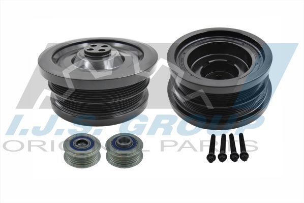 ступица колеса передняя! без подшипника\ VW Golf 83-97/Passat 88-96 101061 IJS GROUP
