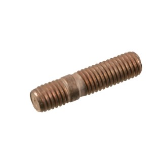шпилька !омеднённая М10x10 L=43мм выхлопной системы\MAN 04363 FEBI BILSTEIN