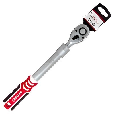 трещотка! 1/2DR 72 зуба телескопическая\ R0700005 ARNEZI