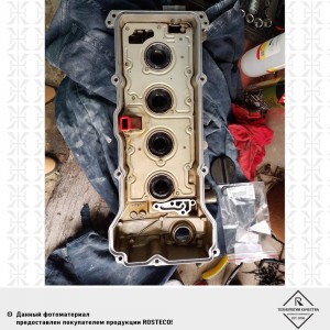 Прокладка клапана системы вентиляции картера MVQ 21977 ROSTECO