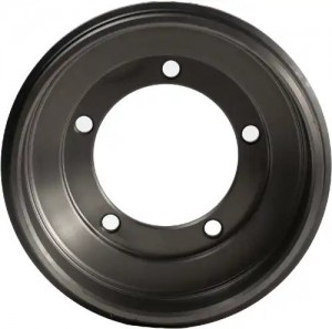 барабан тормозной! Ford Transit All 00> FWD Z01672 ZENTPARTS