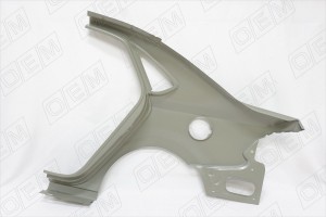 Крыло заднее правое Volkswagen Polo sedan 5 (2010-2020) OEM0017KZR OEMPARTS
