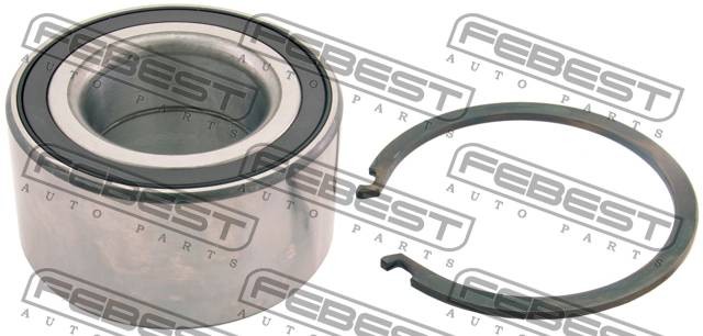 Подшипник ступицы передний TOYOTA YARIS (JPP) KSP90,ZSP90 2005.08-2011.06 DAC407 DAC40750039M FEBEST