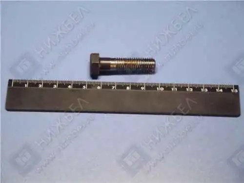 Болт ЗИЛ-5301,МТЗ переходника ТКР длинный ММЗ 2451008031 MMZ