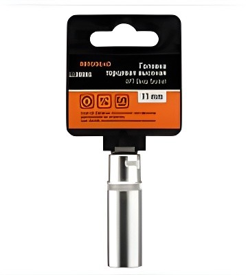 Головка торцевая 1/4" (11) "АвтоDело" (высокая) 39381 AVTO DELO