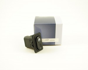 Выключатель электростеклоподъемника ВАЗ,ГАЗ,УАЗ-3163 с рамкой CARTRONIC CRTR0109981 CARTRONIC