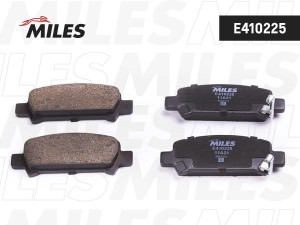 Колодки тормозные задние (без датчика) (Смесь Low-Metallic) (SUBARU FORESTER 97- E410225 MILES