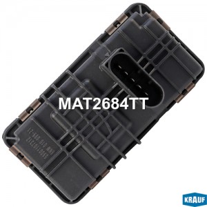 Актуатор ГАЗ-2217 CUMMINS ISF 2.8 ЕВРО-5 турбокомпрессора KRAUF MAT2684TT KRAUF