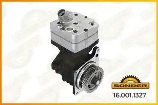 Компрессор воздушный 1 цил. Wabco 9122100000 / MB 9361301215 ( с шестерней) 160011327 SONDER