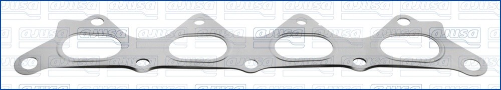 Прокладка коллектора MITSUBISHI Lancer (1.3) выпускного AJUSA 13177800 AJUSA