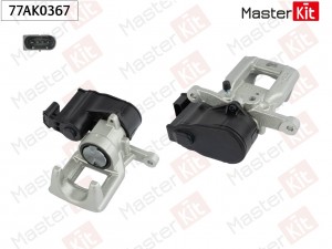 Тормозной суппорт зад. прав. Citroen C4 Picasso II/Peugeot 308 II 2013 - 77AK036 77AK0367 MASTER KIT