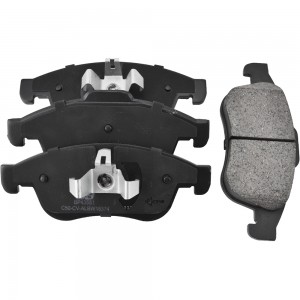 Колодки тормозные передние (RENAULT DUSTER , FLUENCE, MEGANE III) BP43551 BP43551 SB NAGAMOCHI