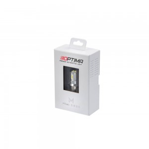 Лампа светодиодная 12V PY21W BAU15s бокс (1шт.) OPTIMA OPPY21WCANY50W OPTIMA LIGHT