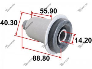 Сайлентблок рычага резиновый Tenacity 2534) AAMTO1238 AAMTO1238 AAMTO1238 TENACITY