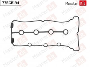 Прокладка клапанной крышки Suzuki GRAND VITARA II (JT, TE, TD) M13A Masterkit 77BGB194 MASTER KIT